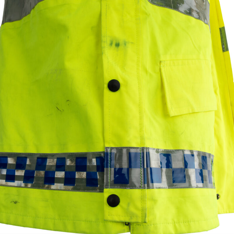 British Hi-Vis Police Rain Jacket, , large image number 5